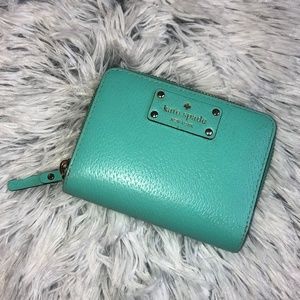 Kate Spade Teal Wallet